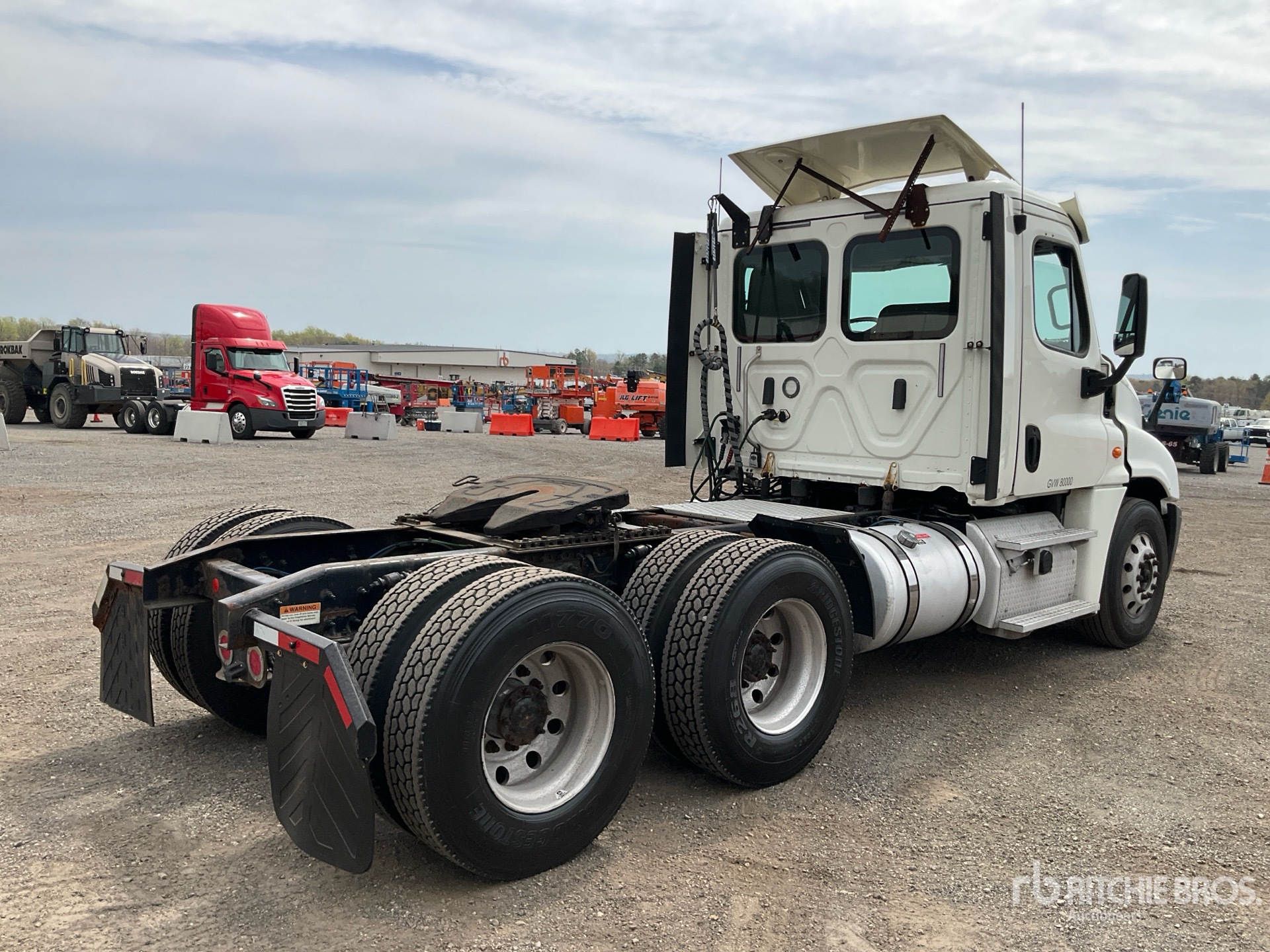 General Appearance with Bild, Ecke hinten rechts