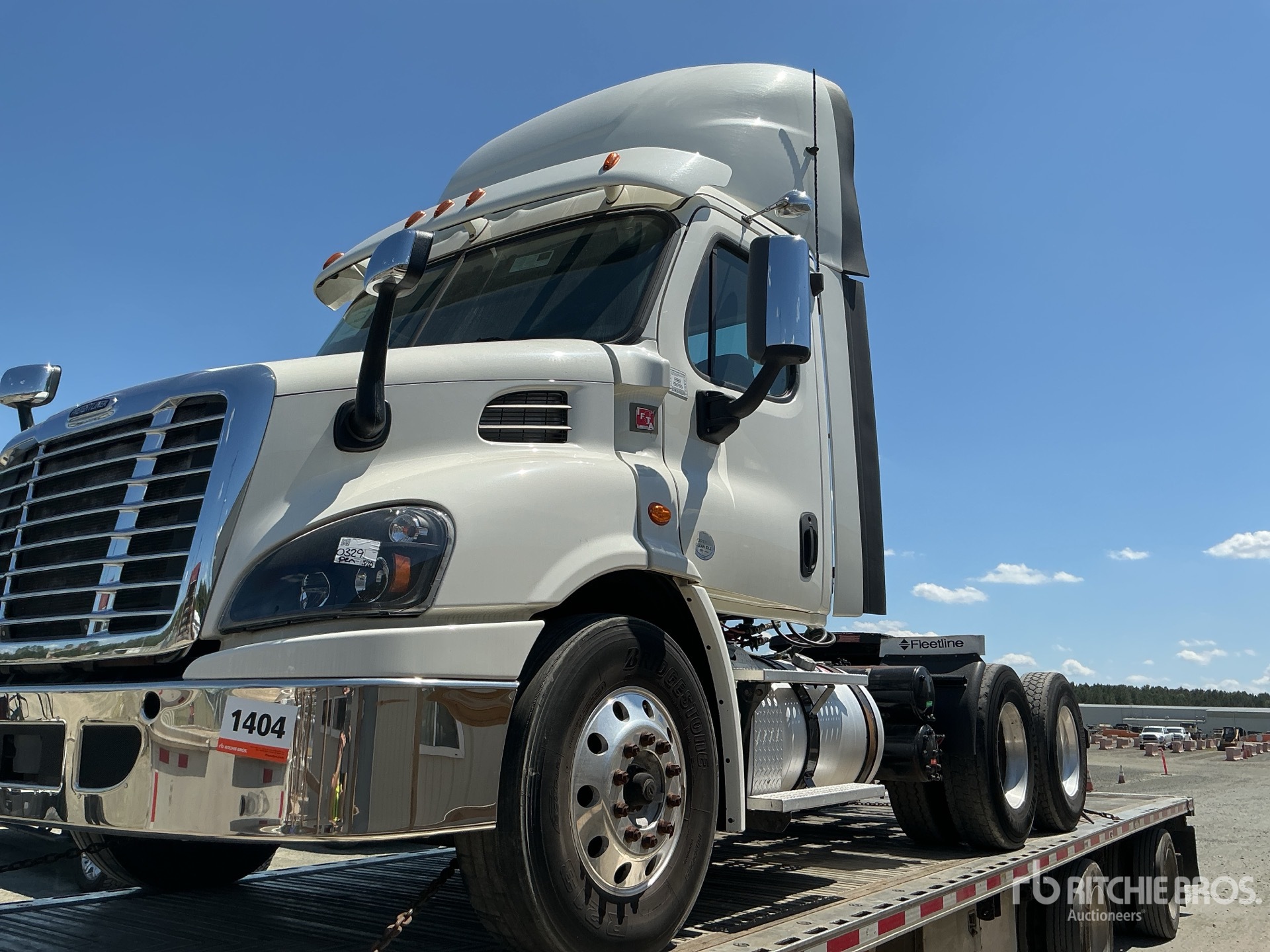 Photo of a 2018 Freightliner CASCADIA 113