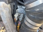 Engine with A/C Compressor