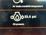 Control Station with Engine Oil Pressure