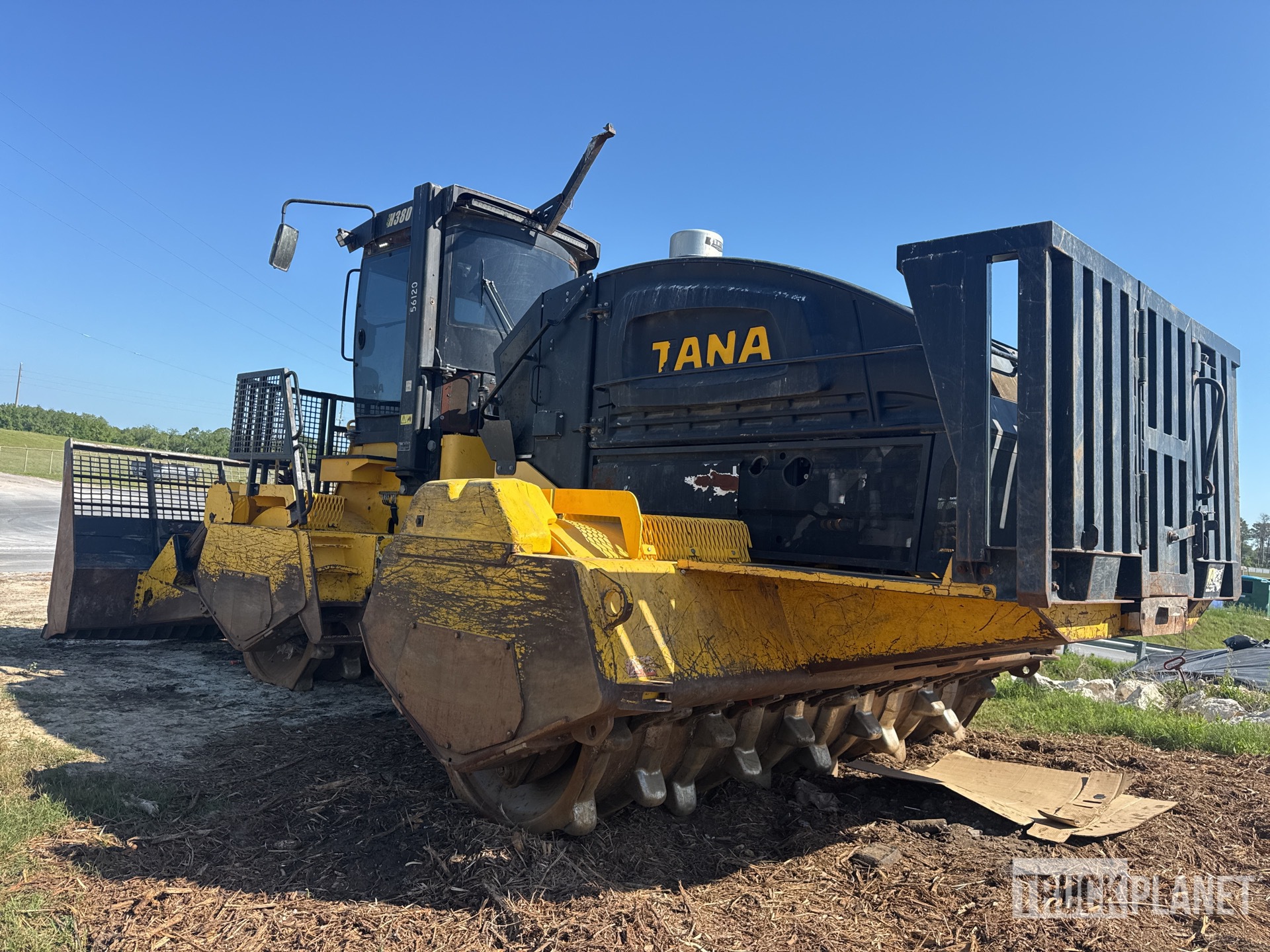General Appearance - Compactor* with Foto, angolo posteriore sinistro