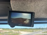 Control Station with Rear View Camera