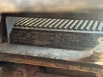 Engine with Emission Label