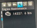 4 Transmision with Engine Hours