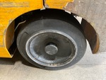 Chassis with Left Rear Tire