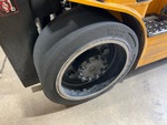Chassis with Left Front Tire