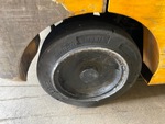 Chassis with Right Rear Tire
