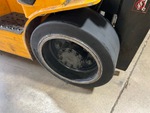 Chassis with Right Front Tire