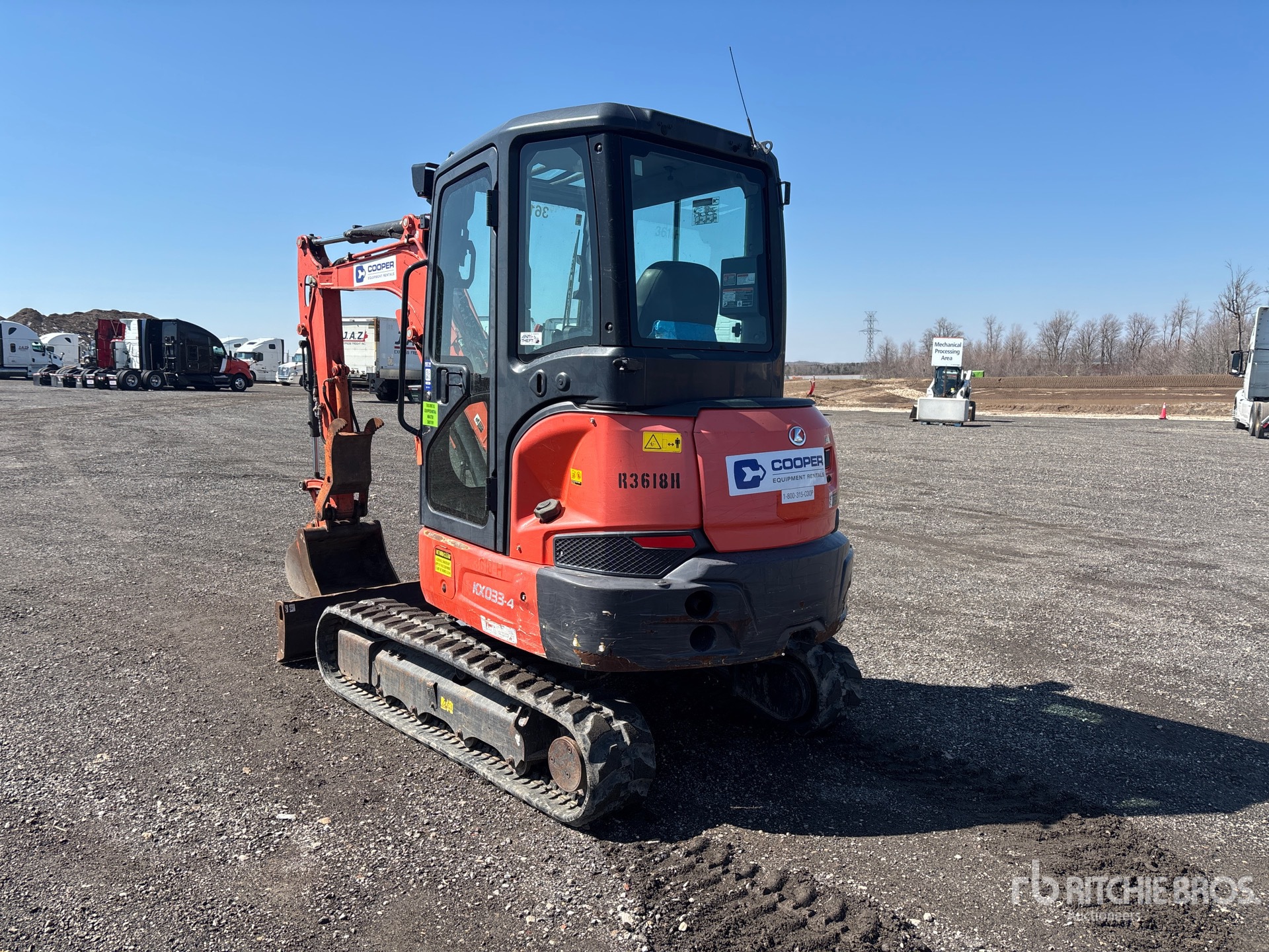 General Appearance with Picture, Left Rear Corner