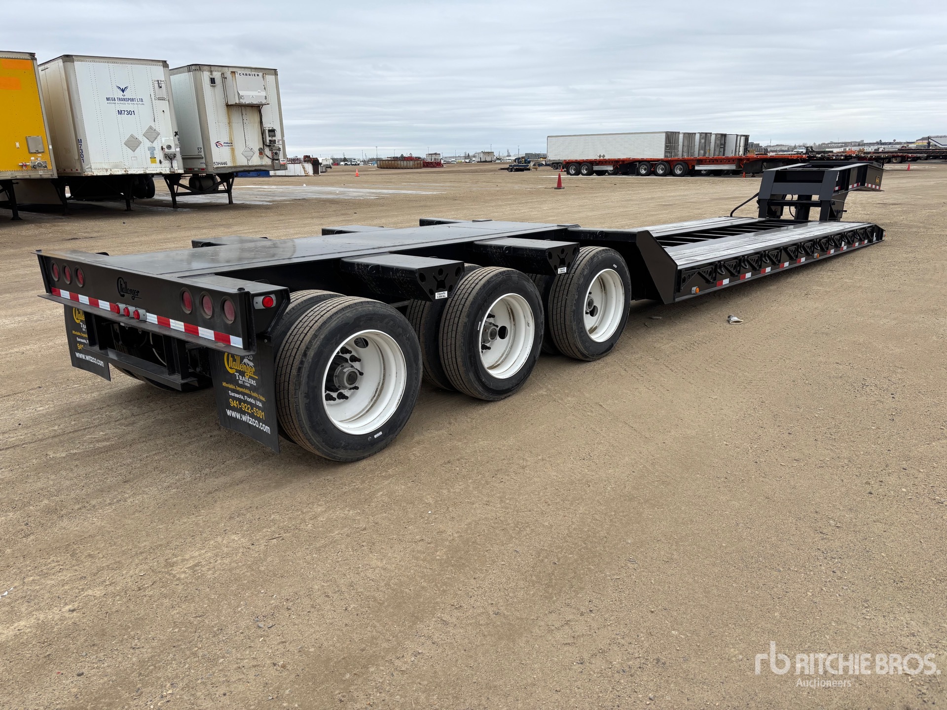 General Appearance with Image, coin arrière droit