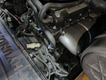 Engine with Oil Leaks