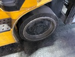 Chassis with Wheel Condition