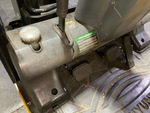 Chassis with Master Cylinder/Brake Control