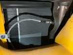 Engine with Radiator