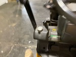 Chassis with Left Front Tire
