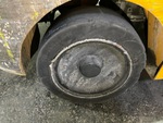 Chassis with Right Rear Tire