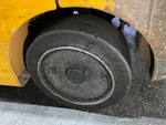 Chassis with Left Rear Tire
