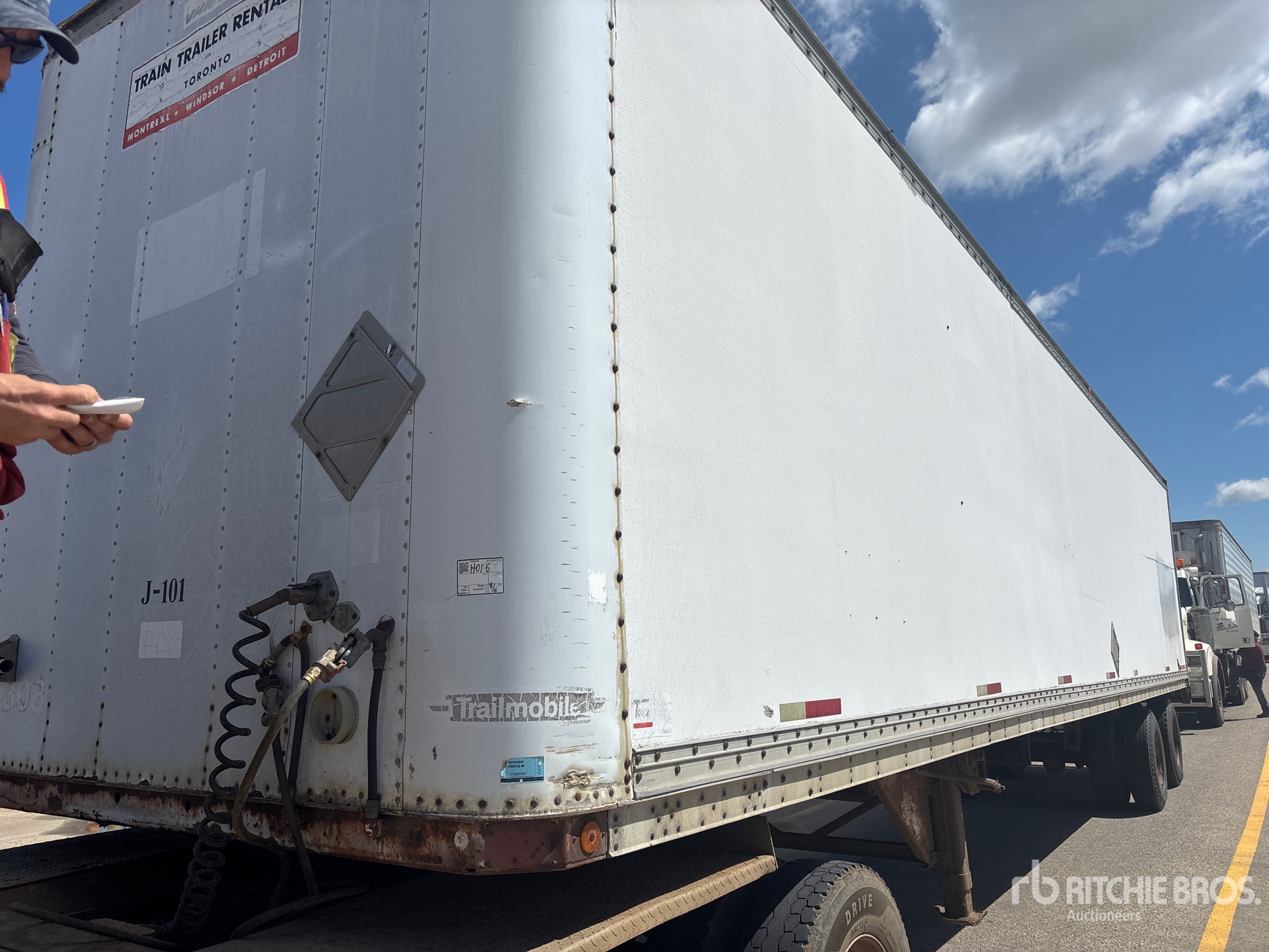 Photo of a 1979 Trailmobile Job