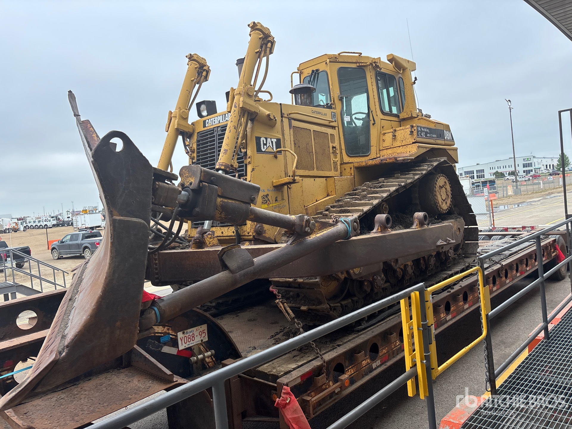 Photo of a 1989 Caterpillar D8N