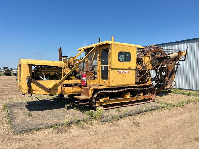Cleveland 400 Tracked Bucket Wheel Trencher