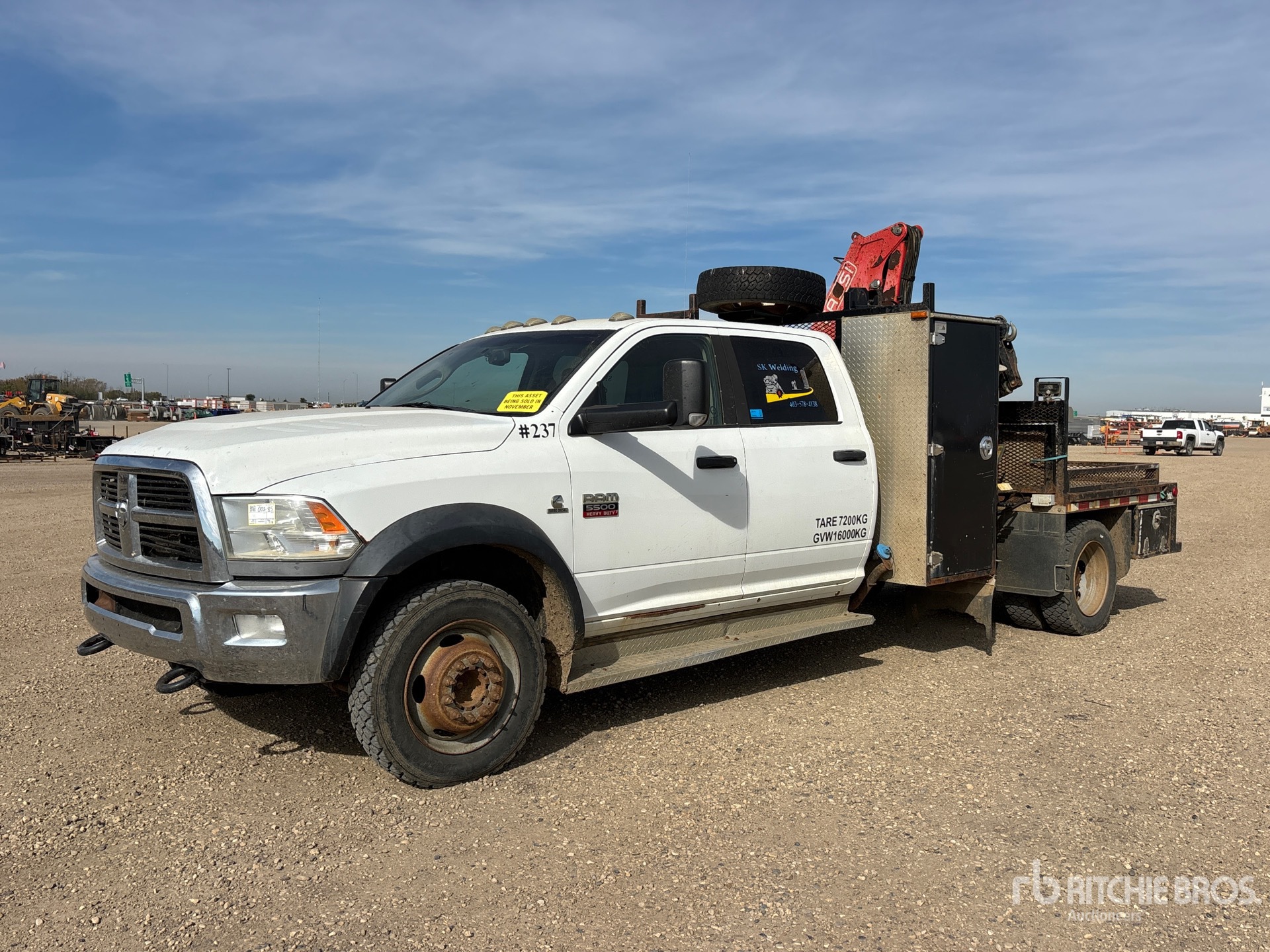 2012 Ram 5500