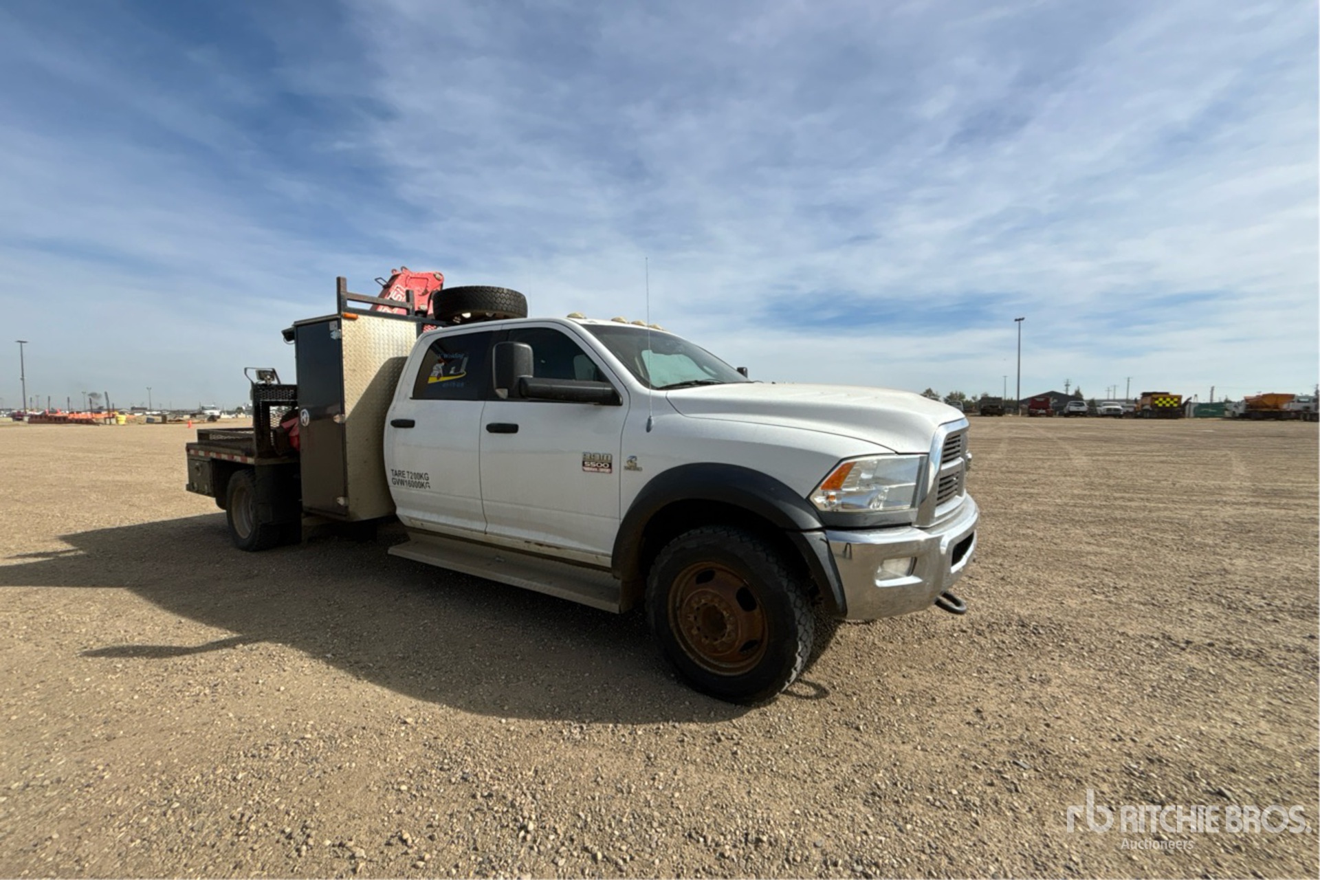 2012 Ram 5500