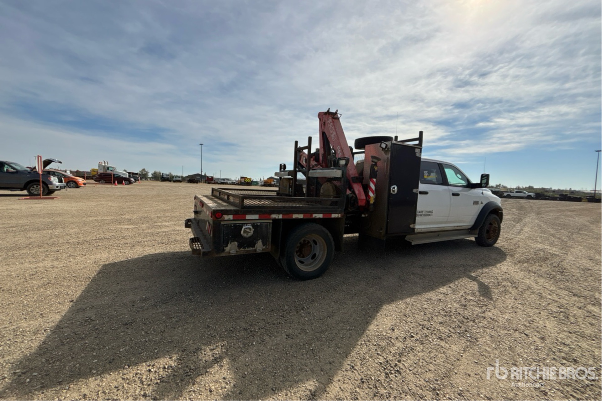 2012 Ram 5500
