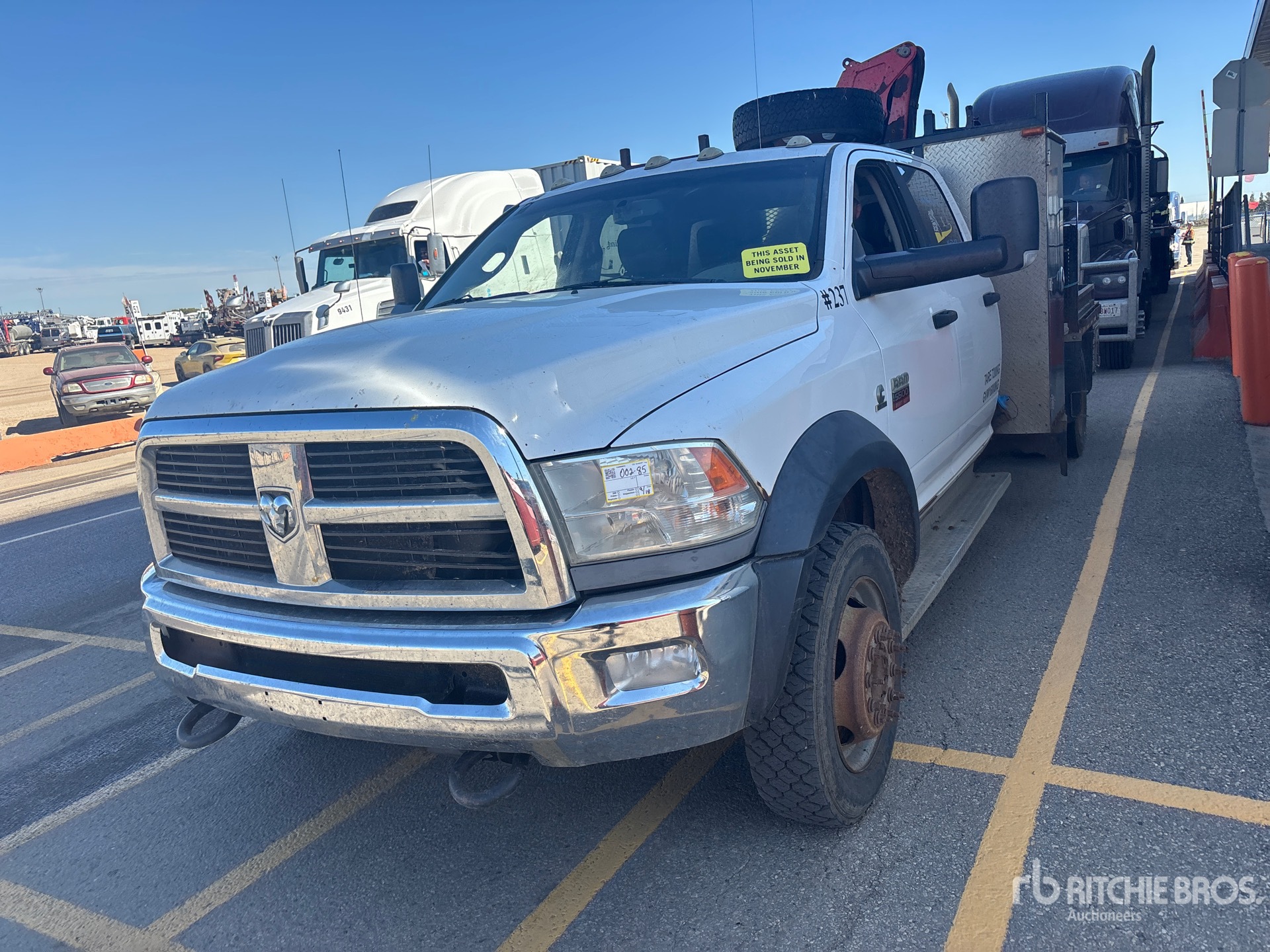 2012 Ram 5500