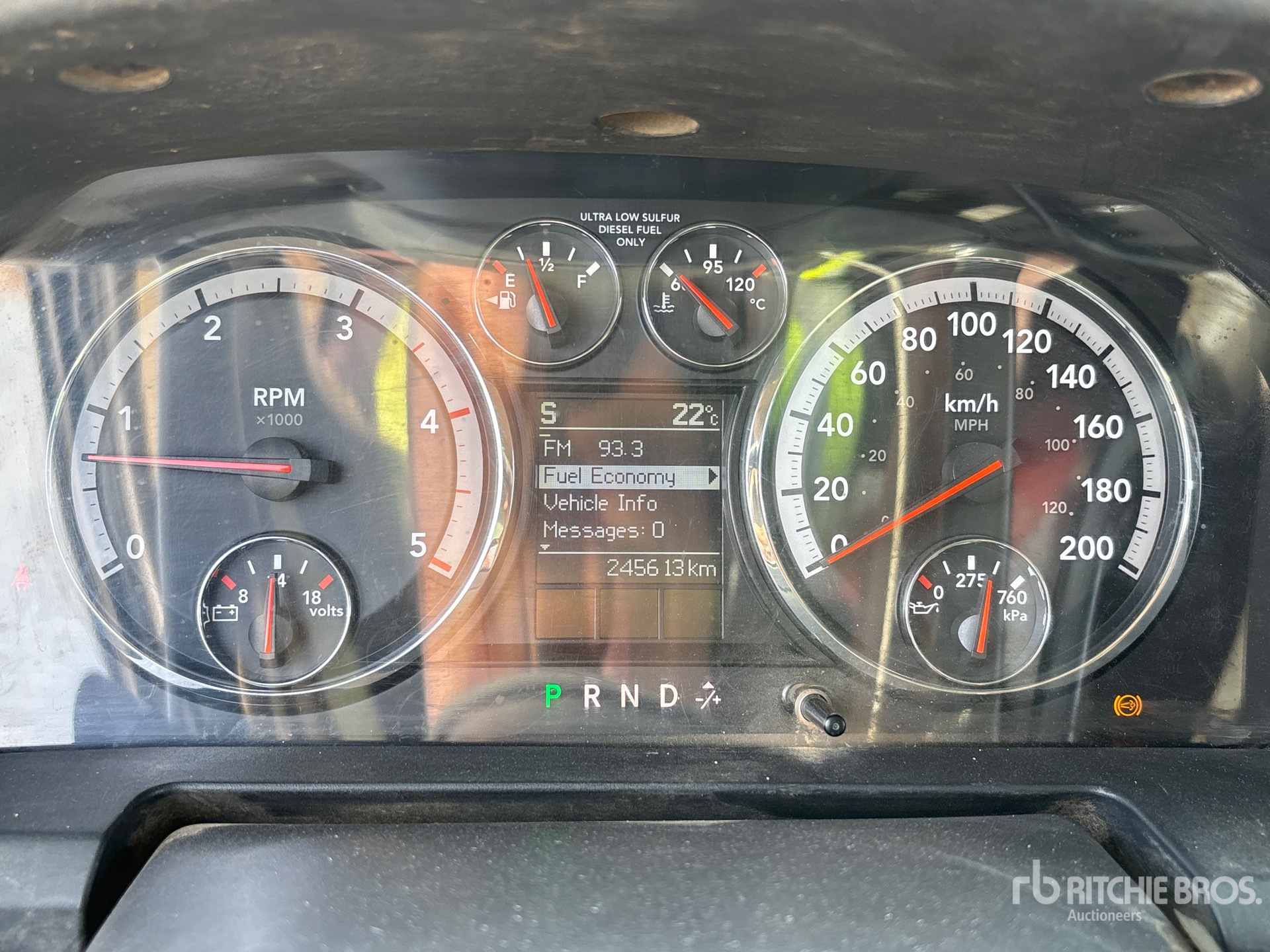 2012 Ram 5500