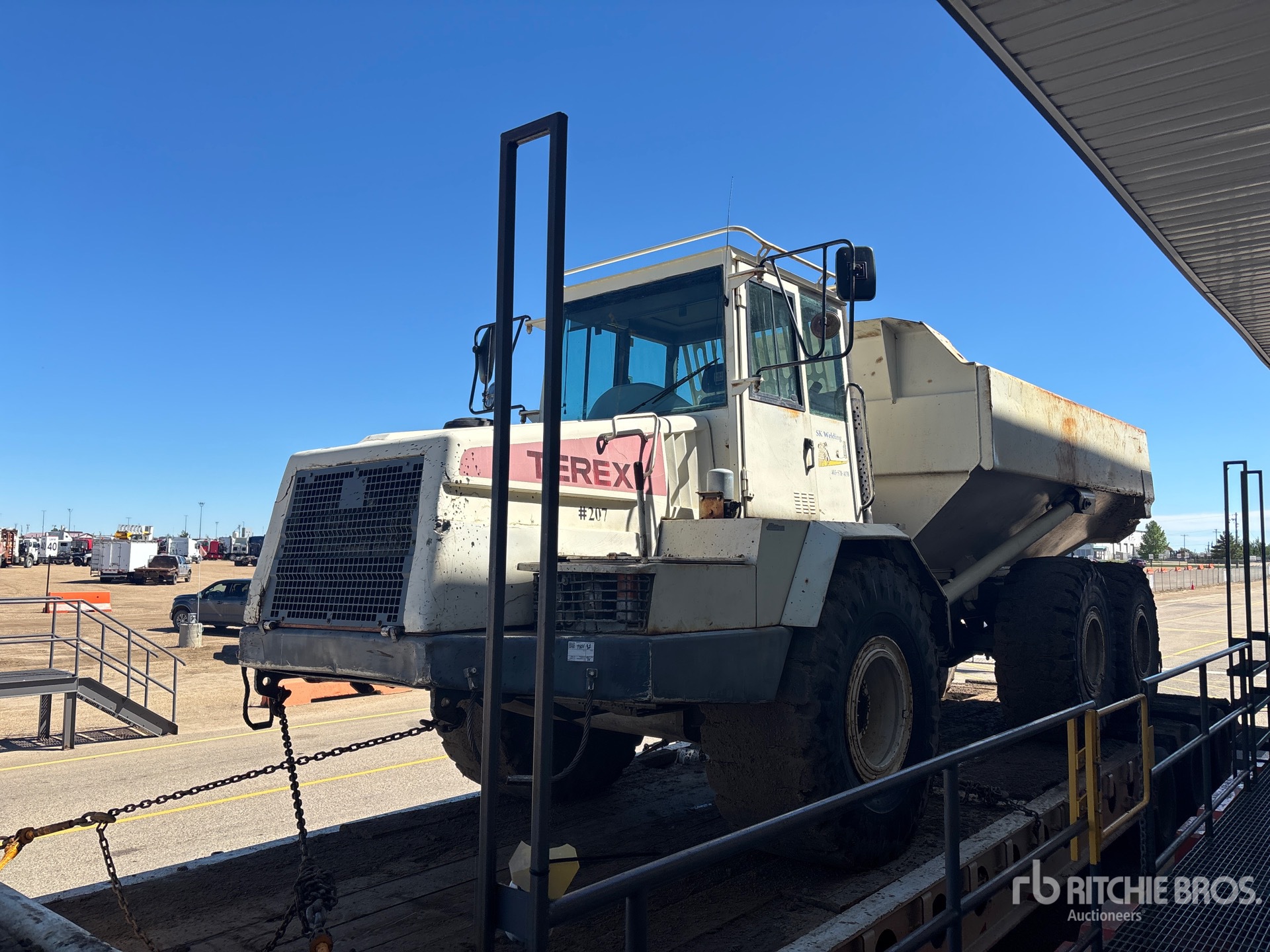 Photo of a 2000 Terex TA27