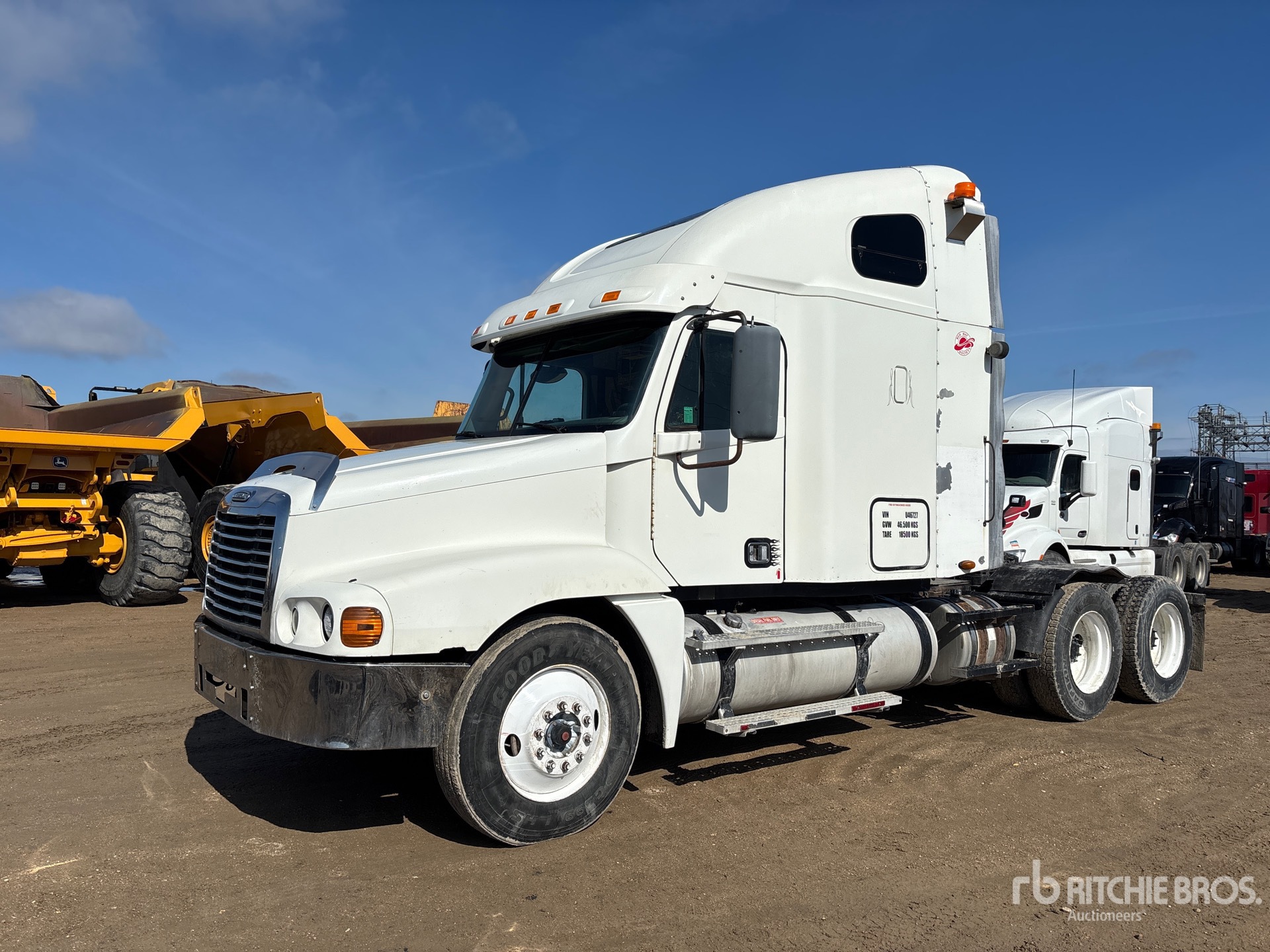 General Appearance with Spin