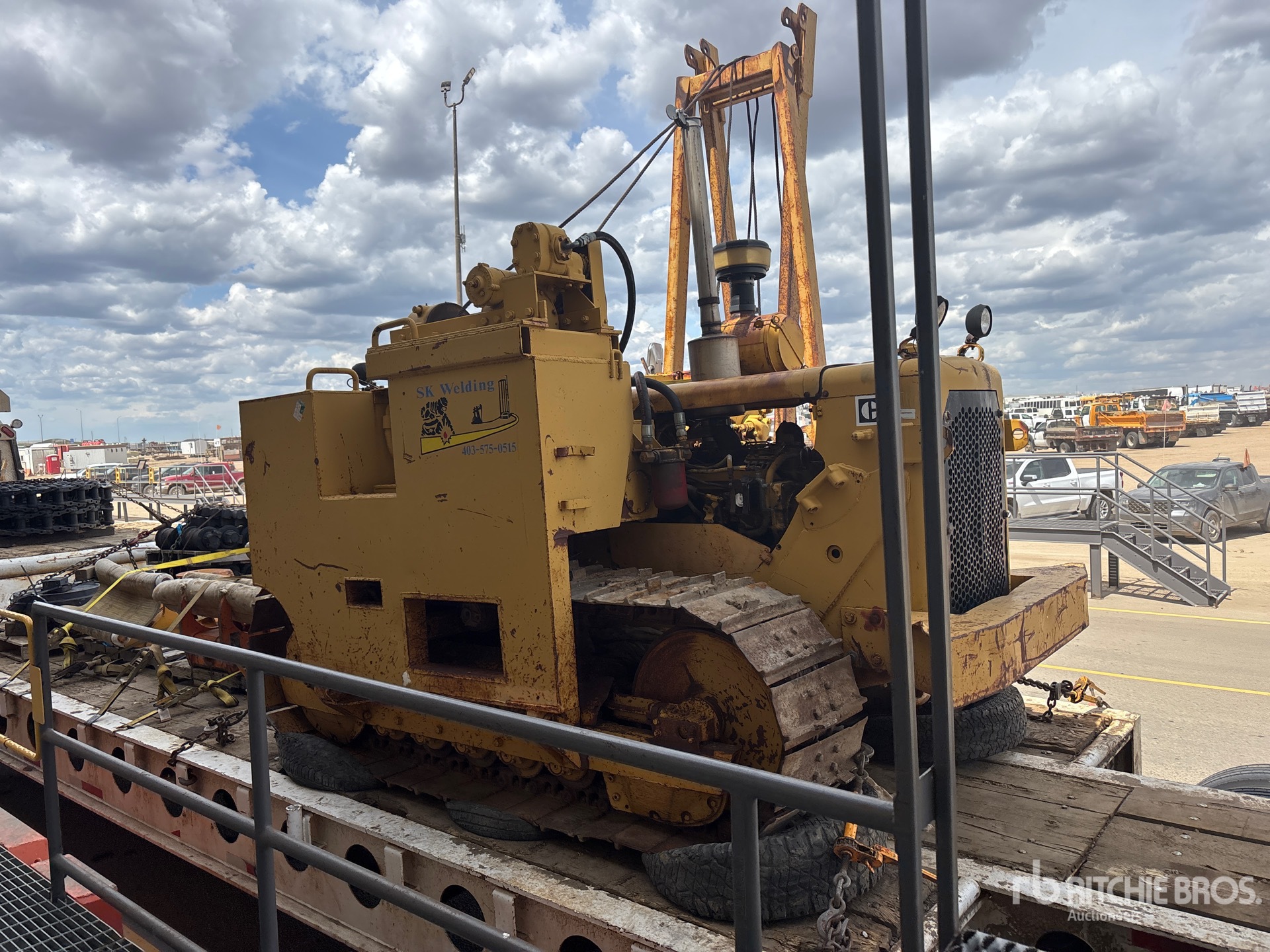 Photo of a 1976 Caterpillar D4D