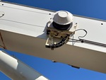 Chassis with Boom Angle Indicator