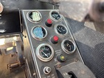 Control Station with Warning Lights