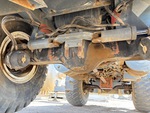 Drivetrain with Front Axle Oscillating Pin