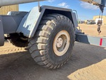 Chassis with Right Front Tire