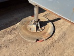 Chassis with Outrigger Floats/Pads Condition