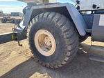 Chassis with Right Rear Tire