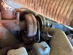 Engine with Exhaust System
