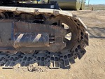 Undercarriage with Left Track Tensioner
