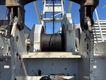 Crane Superstructure with Hoist Drums
