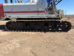Undercarriage with Left Roller Frame
