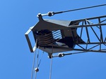 Crane Superstructure with Boom Point Section