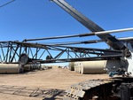 Crane Superstructure with Main Boom Chords