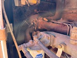 Engine with Radiator