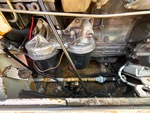 Engine with Oil Leaks