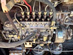 Engine with Fuel Leaks