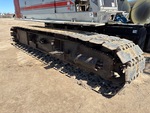 Undercarriage with Left Track Pads