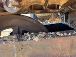Undercarriage with Right Idler
