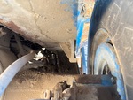 Underbody with Axle Bump Stops